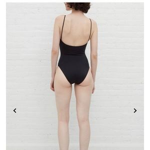 || NU SWIM || Straight One Piece